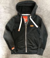 Top! Superdry Sweat Jacke Anthrazit-Grün gr xs s Nordrhein-Westfalen - Laer Vorschau