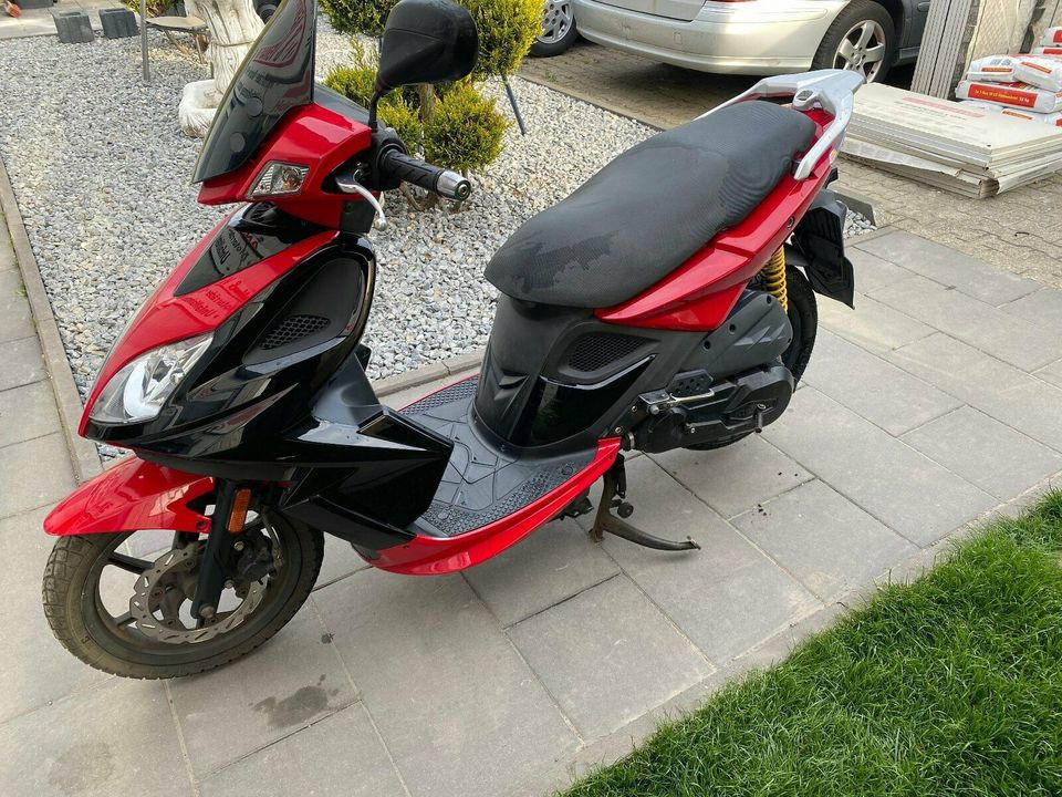 Kymco Super 8 125 EZ 2008 Aus.2Hand  Tüv 04.2023 in Herne