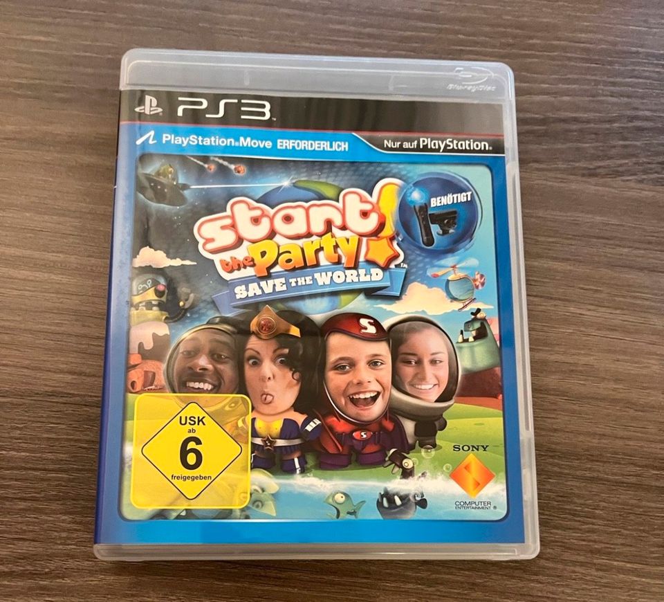 Start the Party PlayStation 3 ps3 Spiel Game in Niedersachsen - Bodenwerder  | Playstation gebraucht kaufen | eBay Kleinanzeigen ist jetzt Kleinanzeigen