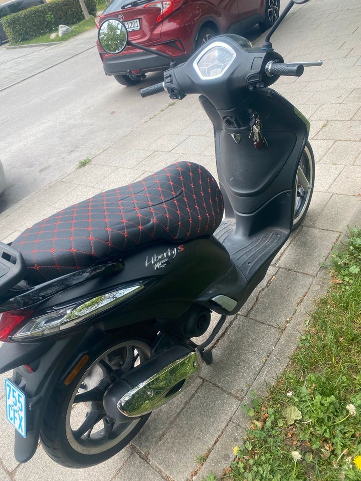 Piaggio 50cc S in München