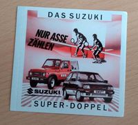 Suzuki Aufkleber – 80er / 90er Jahre inkl. Versand Bayern - Windach Vorschau
