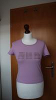 STREET ONE Damen Shirt Top Bluse Kurzärmlig Gr.38 violett TOP Nordrhein-Westfalen - Frechen Vorschau