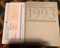 Jahressammlung Postwertzeichen 1993 Deutsche Bundespost Niedersachsen - Altenmedingen Vorschau