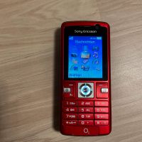 Sony Ericsson Handy K610i rot Saarbrücken-Mitte - St Johann Vorschau