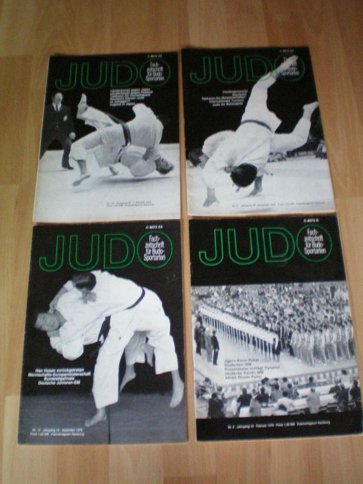 Judo  Hefte in Jockgrim