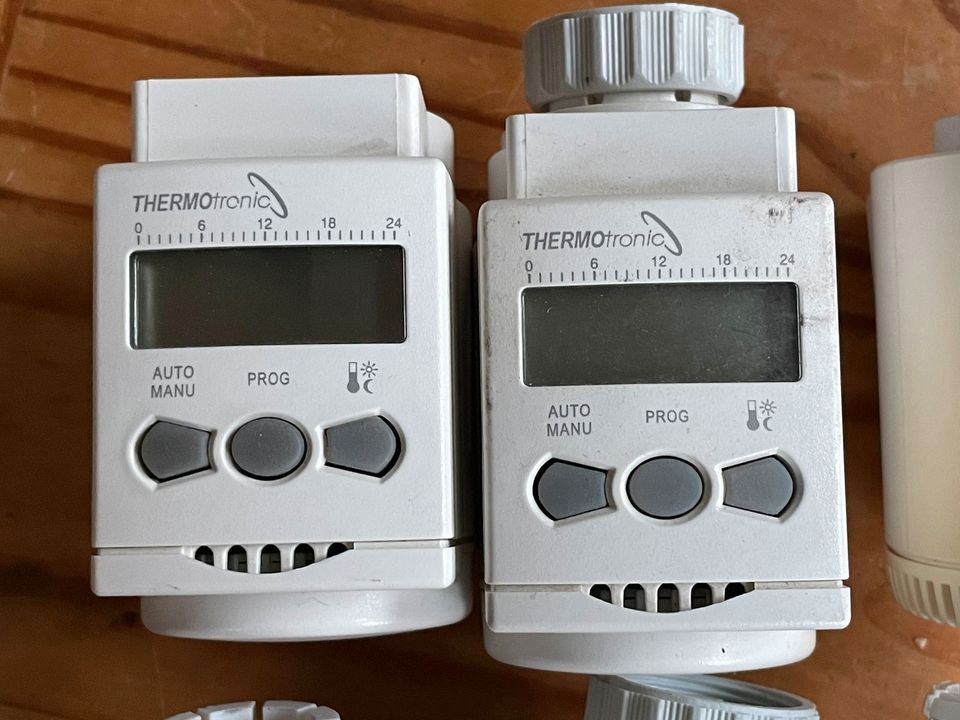 6x Thermostat Heizung TOP ZUSTAND in Ratzeburg