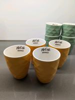Kaffeebecher/Kaffeetasse von McCafé, 8 Stück Hessen - Bensheim Vorschau