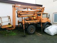 Unimog U417 U900 Hessen - Gudensberg Vorschau