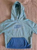 ❤️ Nike Sweatshirt Hoodie hellblau lila Gr 116/122 Sachsen-Anhalt - Magdeburg Vorschau