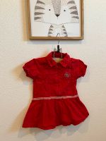 Kleid, rotes Kleid, Kleid mit Kragen, Sommerkleid Rheinland-Pfalz - Irmenach Vorschau