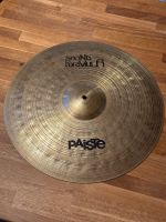 Vintage Paiste Sound Formula 20“ Ride Becken Schlagzeug Niedersachsen - Stadland Vorschau