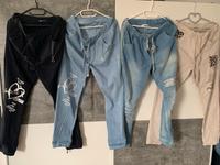 Tredy 4 Joggpants Größe 2 blau , Jeans , beige Hessen - Ober-Ramstadt Vorschau
