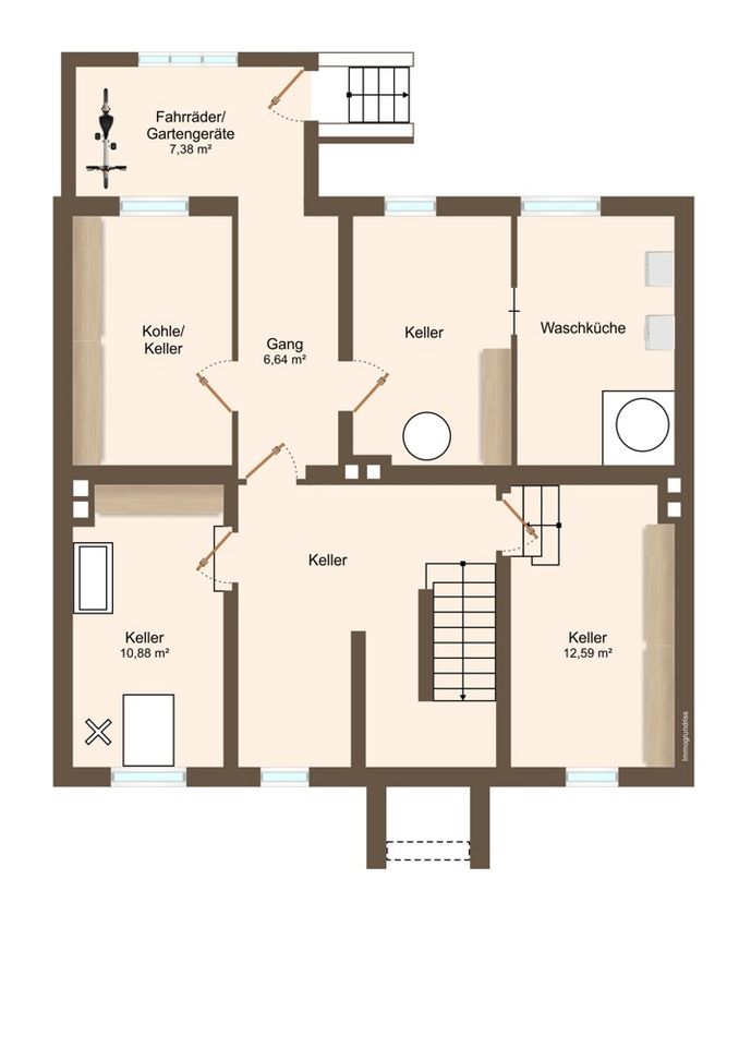 Großes 200 qm Haus in super Wohnlage zu verkaufen in Schweinfurt