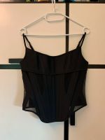 Mugler x H&M Korsagentop mit Mesh Einsätzen EU 40 Neu Nordrhein-Westfalen - Bergisch Gladbach Vorschau