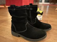 Lurchi echte Wildlederstiefel/ Winterstiefel in schwarz Hamburg-Nord - Hamburg Alsterdorf  Vorschau