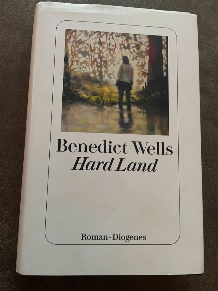 Roman „Hard Land“ von Benedict Wells (Hardcover) in Berlin