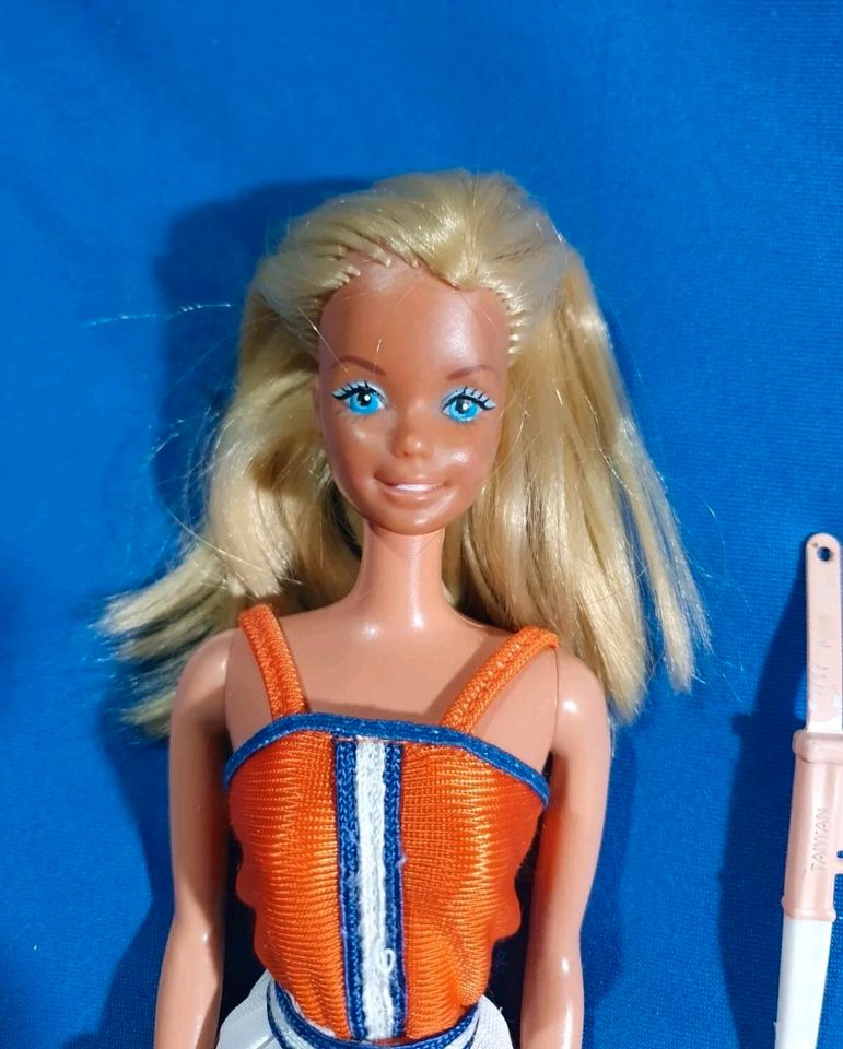 Sports Star Tennis Barbie Puppe 70er #1334 '79 Championne Vintage in Presseck