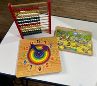 Kleinkinder Puzzles und Rechenschieber Nordrhein-Westfalen - Krefeld Vorschau