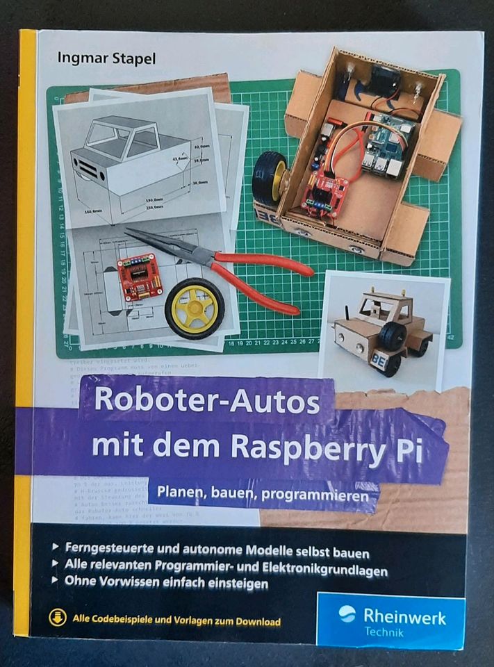 Einstieg in Python, Roboterautos mit dem Raspberry in Eichstätt