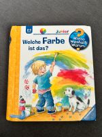 Buch „wieso weshalb warum • welche Farbe ist das?“ Niedersachsen - Schladen Vorschau