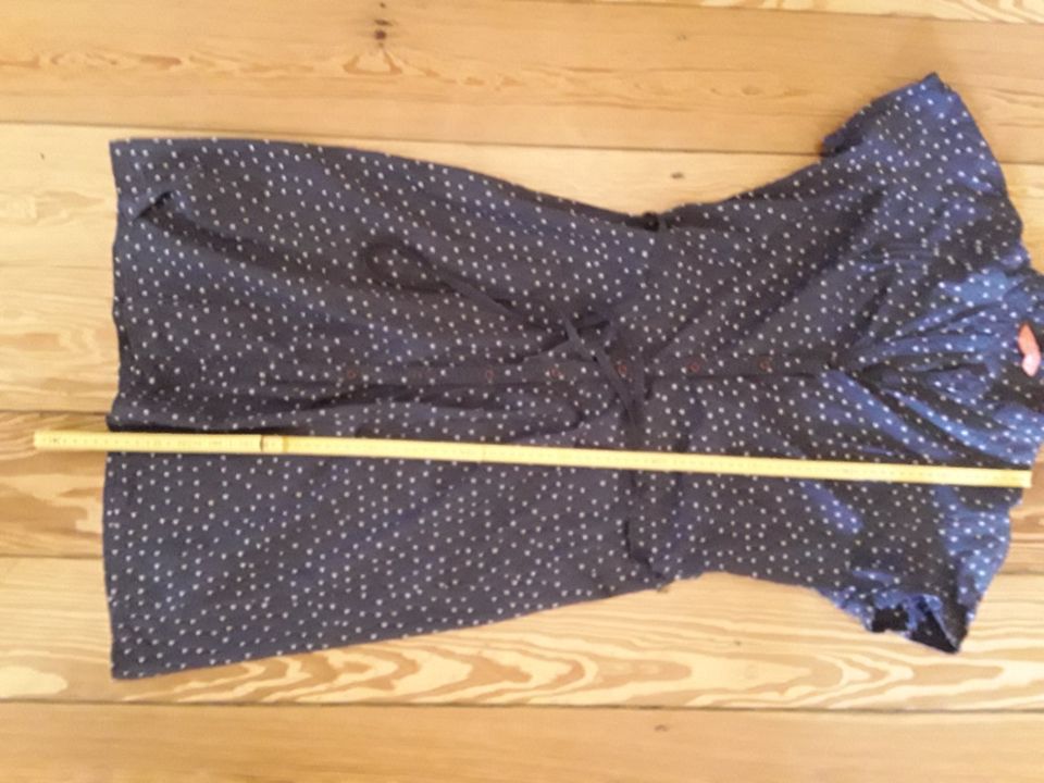 Leichtes Sommerkleid Gr.38 blau 100% Baumwolle von O'ha in Kiel