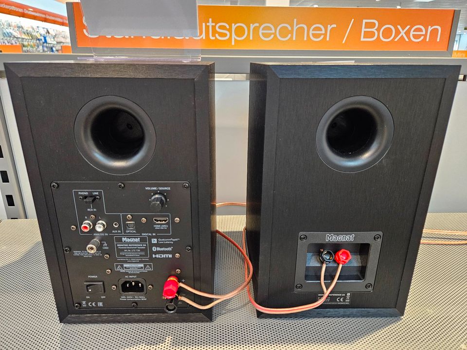 MAGNAT Monitor Reference 2 A 2-Wege Lautsprecher, Aussteller in Detmold