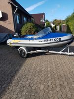 Wiking Schlauchboot Komet 350 mit Mercury 15 PS - Winterpreis! Niedersachsen - Lengede Vorschau