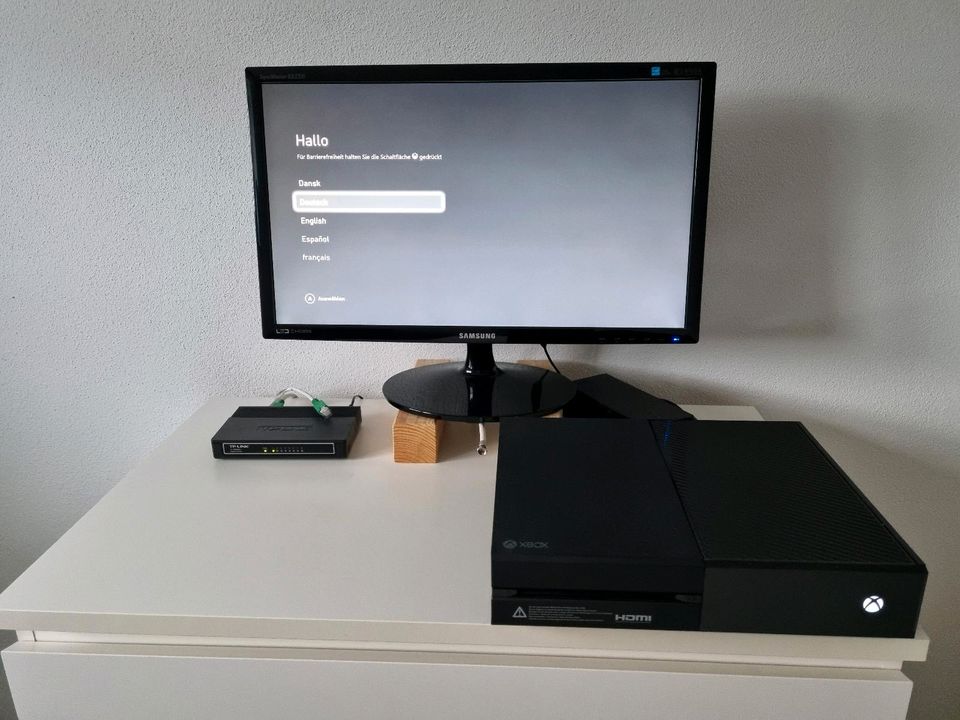Microsoft XBox One mit 1 TB Speicher und OVP in Bellenberg