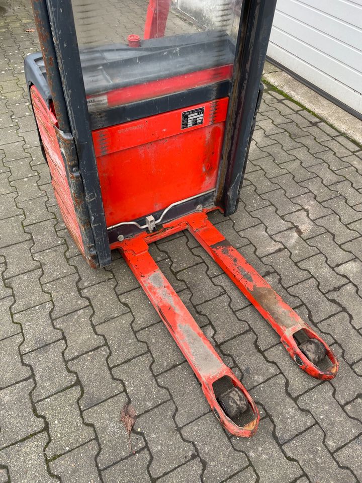 Linde L 10 Hochhubwagen 1000Kg Stapler Gabelstapler Hubwagen in Elsdorf