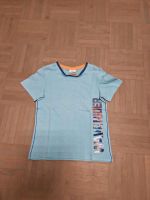 104 s.oliver tshirt türkis waverider Sommer shirt cool Nordrhein-Westfalen - Soest Vorschau