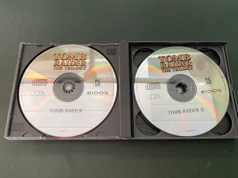 Tomb Raider - The Trilogy Lilited Edition PC Spiel in Eppingen