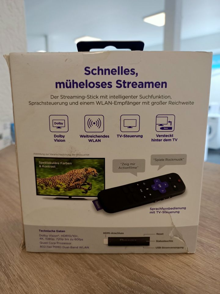 ⭐ Streaming Stick 4K 12 Monate Garantie⭐ in Lehrte