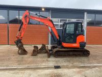 Kubota KX057-4 Minibagger 5,5t 2015 Löffelpaket Powertilt Klima Nordrhein-Westfalen - Everswinkel Vorschau