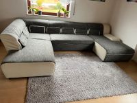 Couch Sofa Wohnlandschaft grau XXL Bayern - Ellgau Vorschau