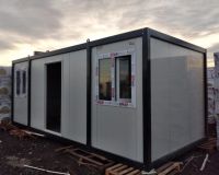 Bürocontainer 11x2,40m./26,4m² kostenloser Versand/Wohncontainer Häfen - Bremerhaven Vorschau