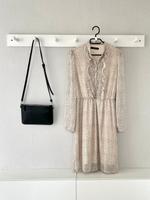 Reserved Kleid 36 Langarmkleid Volants Weiß Beige Schwarz Rheinland-Pfalz - Koblenz Vorschau