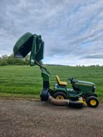 John Deere X740 Rasenmäher Hochentleerung Profigerät Niedersachsen - Auetal Vorschau