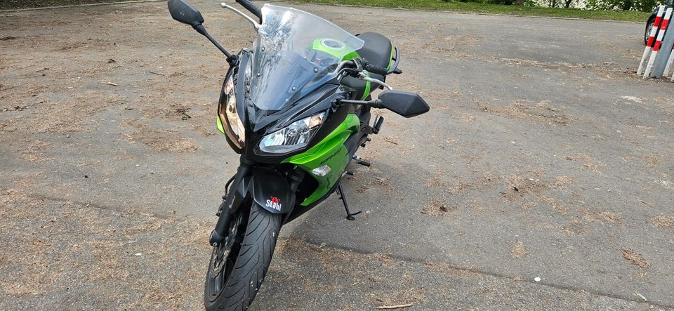 Kawasaki ER6-f, TOP gepflegt in Weingarten