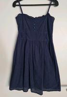 Kleid Sommerkleid Gr.36 blau mit Unterkleid Amisu Nordrhein-Westfalen - Mönchengladbach Vorschau