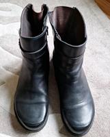 Damen Stiefeletten Leder schwarz Hamburg - Bergedorf Vorschau
