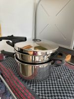 Fissler Schnellkochtopf und Schnellkochpfanne Bayern - Kolbermoor Vorschau