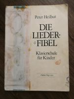 Die Lieder Fibel Klavier Schule für Kinder Noten Buch Heft Hessen - Gießen Vorschau