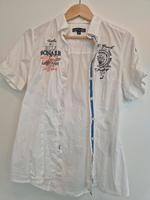 Soccx Bluse Damen 38 weiß Hessen - Dreieich Vorschau