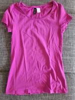 Pinkes T-Shirt von H&M, Größe S Baden-Württemberg - Weinheim Vorschau
