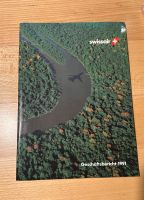 Swissair Geschäftsbericht 1991 Bayern - Grafing bei München Vorschau