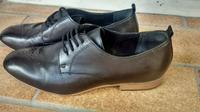 Neuwertig Tamaris Damen Schnürschuhe Leder Budapester 38 Hessen - Lahnau Vorschau