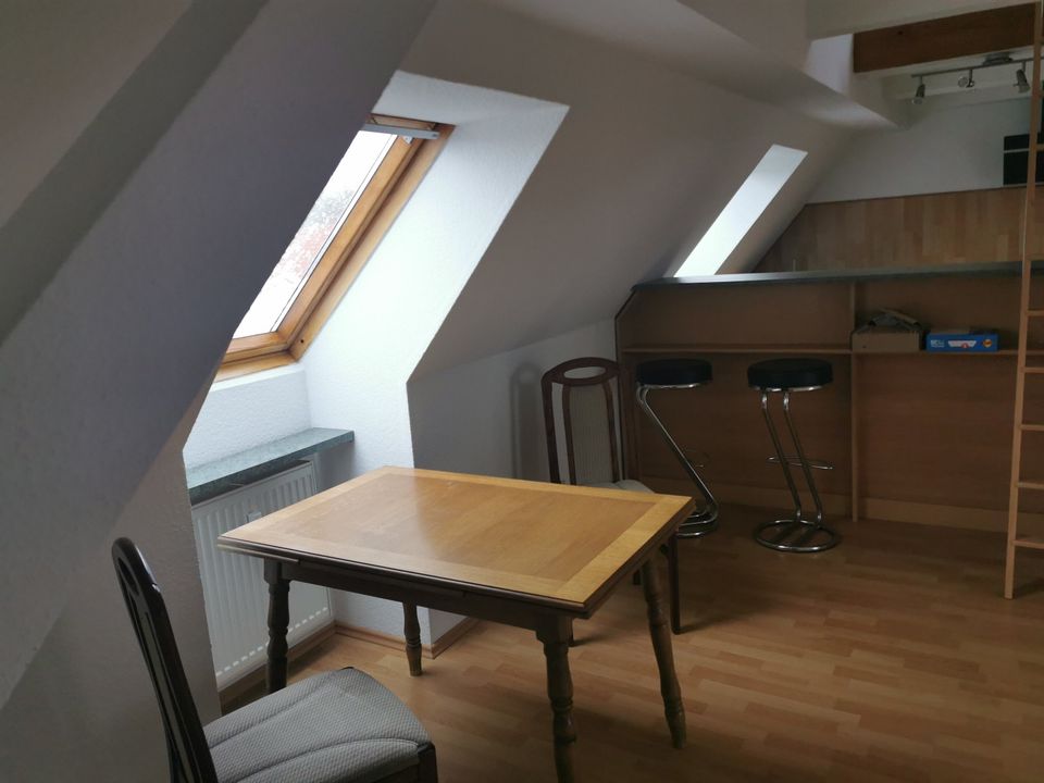 nette kleine Dachgeschosswohnung in Meisdorf in Meisdorf