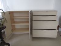 2 Schlafzimmer-Kommoden mit Türen / Schubladen Berlin - Niederschönhausen Vorschau