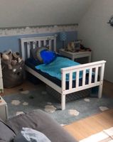 Kinderbett Junior Bett Holz weiß 70x140 ohne Matratze Sachsen - Neukieritzsch Vorschau