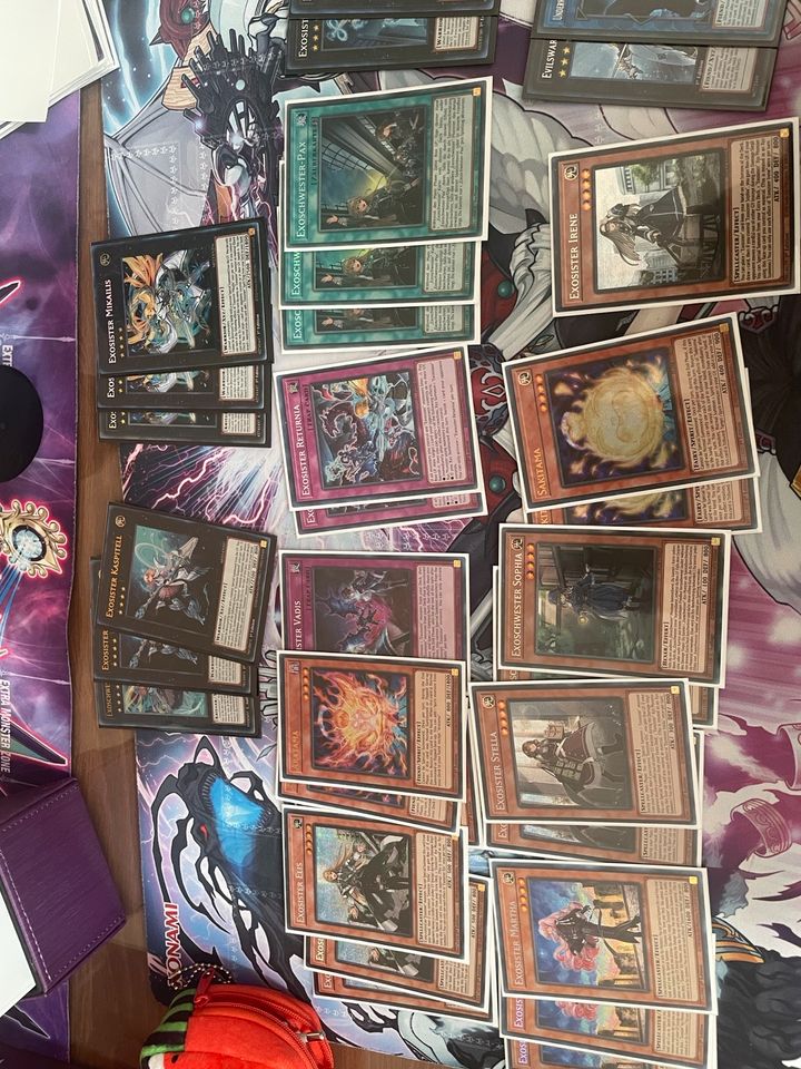 YuGiOh Exosister Deck Ami/High Rare in Hannover